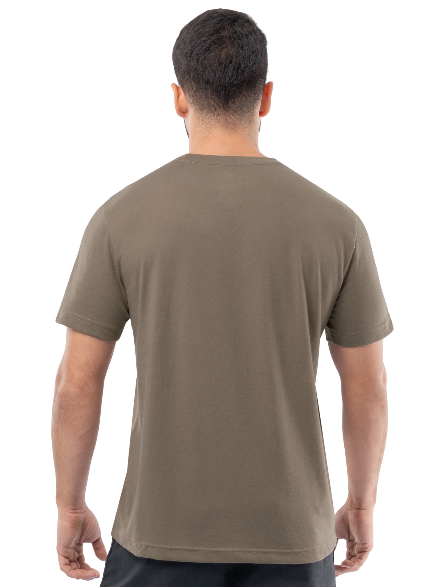 Ozark Trail Men's Active Graphic Tee with Short Sleeves, Sizes S-3XL