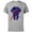 Athletic Heather, variant on Marvel Spider-Man: Across the Spider-Verse 2099 Glitch - Short Sleeve Cotton T-Shirt for Adults - Customized-Black