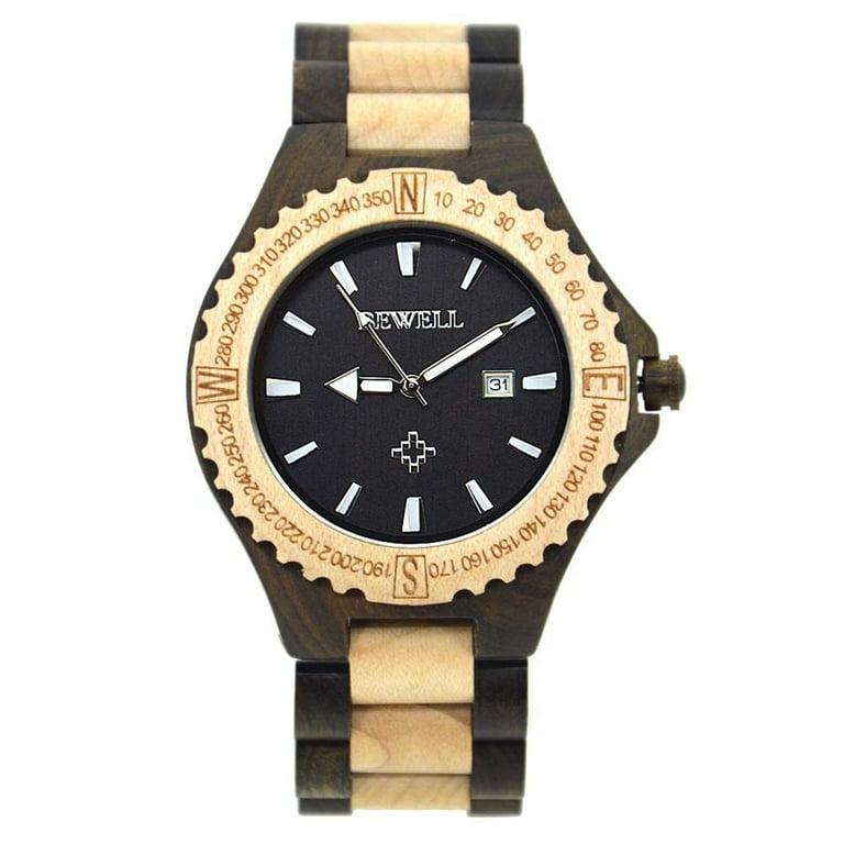 Bewell hot sale wooden watches