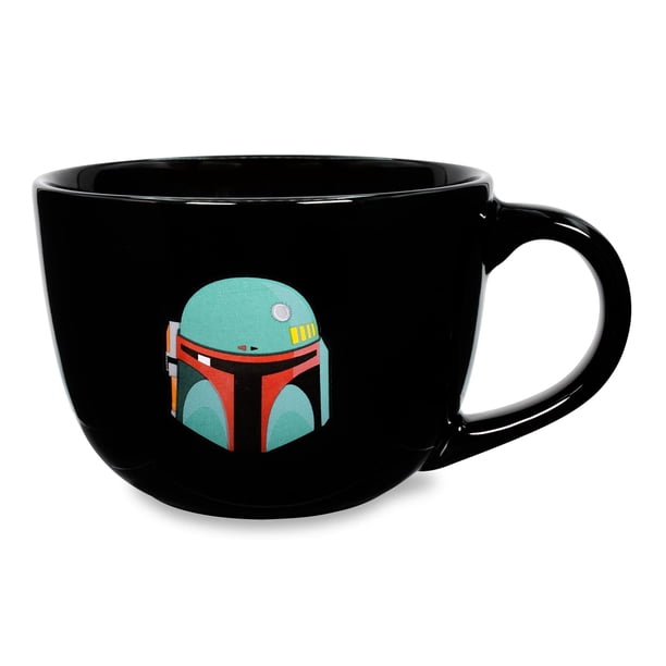 Taza para sopa Boba Fett Star Wars The Mandalorian, 700 ml