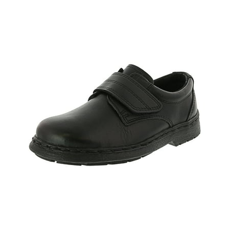 School Issue Eddie H Amp; L Black Ankle-High Oxford Shoe - (Best Specialized High Schools)