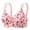 Black, variant on Miqool Cherry Bras for Women No Underwire Comfortable Supportive Wireless Push Up Bra Full Coverage Seamless Bralettes Lift Everyday Bras, 38B-44C