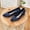 Blue, variant on UTTOASFAY Women Shoes Summer Solid Color Hollow Out Fashion Non-Slip Soft Bottom Women'S Shoes Sandals Black 9