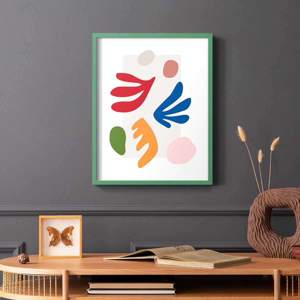 Matisse CCLXXXIX in Solid Wood 8 x 10 Framed Print