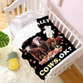 thumbnail image 2 of Yibo Loves Horses Blanket Flannel Soft and Comfortable Anti-static Bed Sofa Blanket, 2 of 9