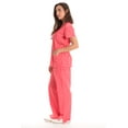 thumbnail image 2 of Just Love Women's Medical Scrub Sets with Tie-Back - Comfortable and Durable Scrubs (Coral, Large), 2 of 2