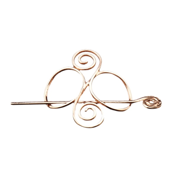 FESTFENDS Pasador De Dorado Estilo Vikingo Para Mujer Accesorios Duraderos Y