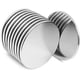 thumbnail image 1 of 10p Imanes Neodimio Redondo Imán 12x3mm Biomagnetismo Potent, 1 of 7