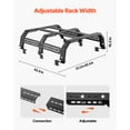 thumbnail image 3 of VEVOR Support de Caisse de Camion Overland Compatible Tacoma/Ranger/Gladiator JT/Colorado/Canyon, 3 of 9