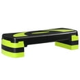 thumbnail image 6 of SuperDeal 30" Adjustable Workout Aerobic Stepper in Fitness & Exercise Step Platform Trainer Stepper W/Risers Yellow-Green, 6 of 9