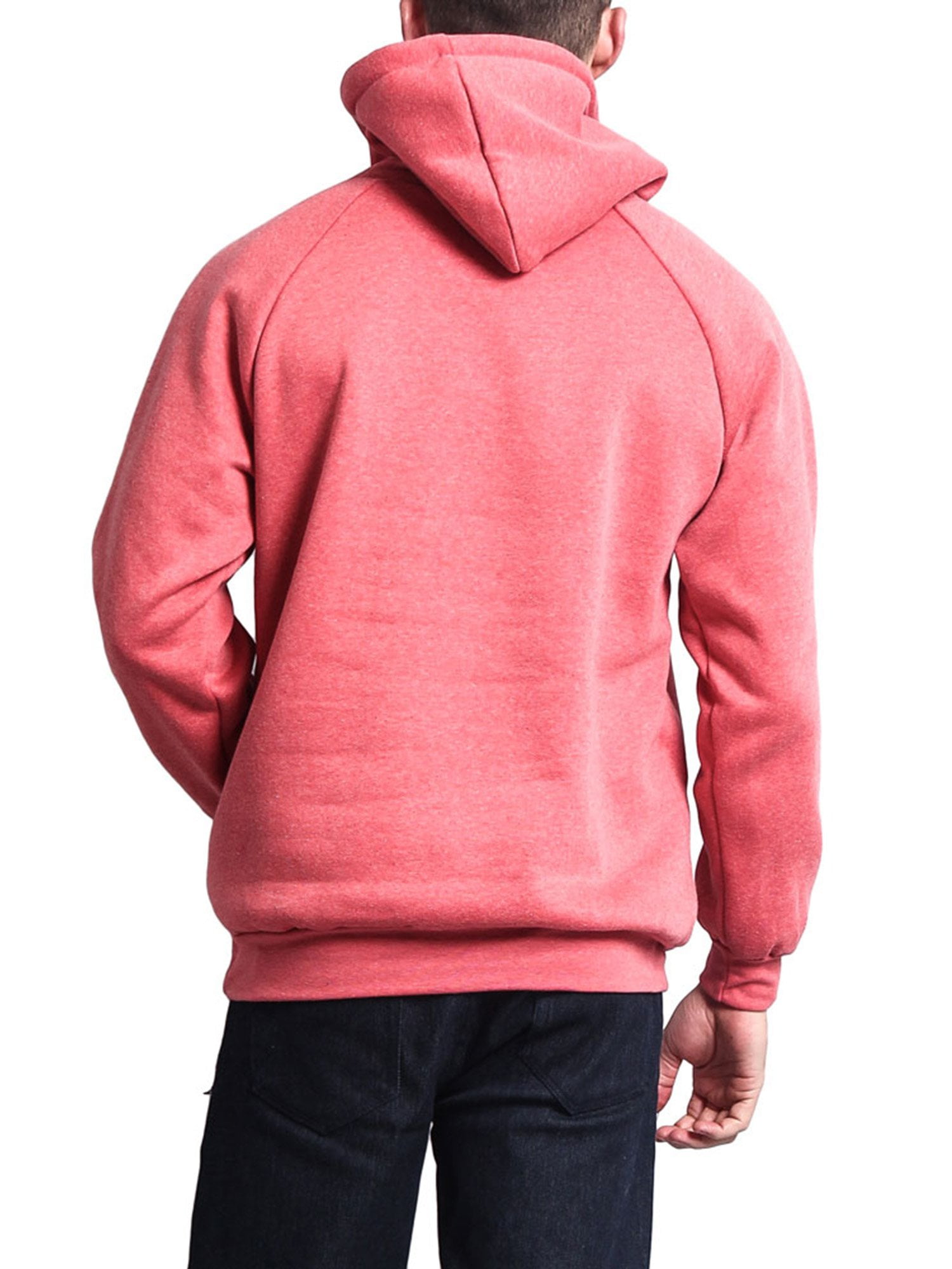 G-Style USA Men's Heavyweight Sweatshirt Fleece Pullover Hoodie