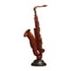 thumbnail image 1 of Estatuilla De Instrumento Musical Con Base Estatua Nórdica Estatua De Adorno Para El Hogar Sunnimix saxo instrumentos, 1 of 8