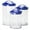 Indigo, variant on Reston Lloyd 6pc Acrylic Canister Set, Set of 3, Pink