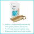 thumbnail image 3 of McKesson Wrist Splint for Carpal Tunnel, Elastic Sleeve Brace, Right Hand, Small, 1 Ct, 3 of 12