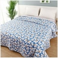 thumbnail image 4 of Qocolhg Quilts Queen Size, Lightweight Plaid Bedspreads Coverlets Quilt Bedding Cooling Blanket for All Seasons, Breathable Blanket for Hot Sleepers, Thin Blankets for Summer, Summer Clearance, 4 of 5