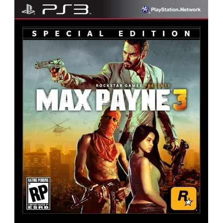 Max Payne 3 Special Edition, Take 2, PlayStation 3,