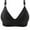 Black, variant on JGTDBPO Wireless Bras For Women Plus Size No Underwire Bra Seamless Push Up Underwear Gathered Together Bra Breathable Comfortable Bra Lift Bralettes Extra-Elastic Bra Minimizer Everyday Bra