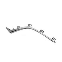 KAI New CAPA Certified Standard Replacement Driver Side Lower Grille Molding, Fits 2014-2016 Mazda 3