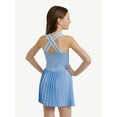 thumbnail image 3 of Justice Girls Pleated Tennis Dress, Sizes XS - XLP, 3 of 9