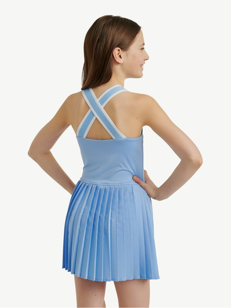 justice blue dress Justice for Girls Blue Tie Dye Dress Short~Size 8~NWT~Back to School!