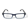 thumbnail image 4 of Hurley Men's HMO109 Manhattan Prescription Eyeglasses with Case, Matte Navy, 4 of 6