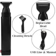 thumbnail image 5 of Long Handle Back Shaver For Men – Foldable Back Hair Remover, Rechargeable Body Grooming Trimmer, Hard-To-Reach Areas, Smooth Skin Shaver, Portable Travel Grooming Tool, Ergonomic Non-Slip Grip, 5 of 9