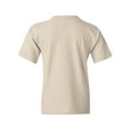 thumbnail image 3 of Youth Heavy Cotton Multi Color T-Shirt Color Natural X-Large Size, 3 of 4