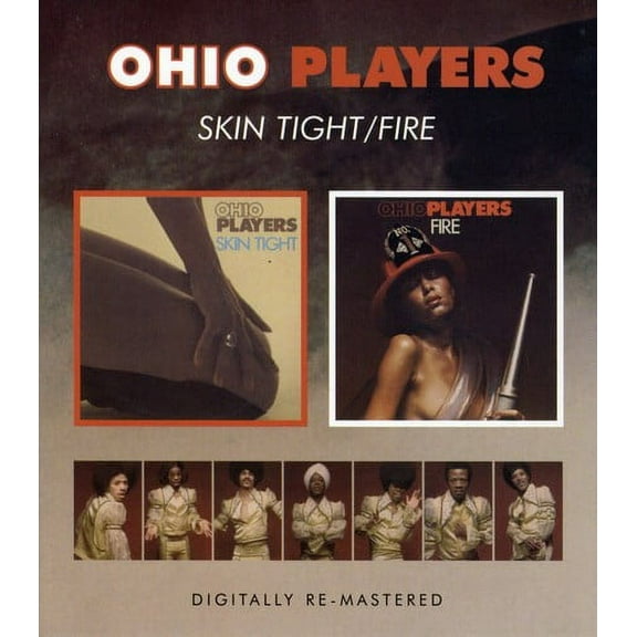 Ohio Players - Skin Tight / Fire - Music & Performance - CD