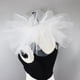 thumbnail image 3 of Vestido victoriano renacentista de tul con cuello fruncido y malla desmontable para mujer, 2020 Blanco, 3 of 8
