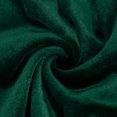 thumbnail image 5 of Oksale Womens Velvet Dresses Sexy Wrap Deep V Neck Dress Slim Fit Full Length Dresses Elegant Long Sleeve Dress for Evening Party Green S, 5 of 6