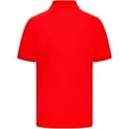 thumbnail image 3 of Scuderia Ferrari Men's Puma Small Shield Logo Polo Shirt-Red/Black, 3 of 4