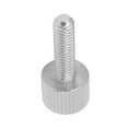 thumbnail image 5 of Computer PC Case Stainless Steel Flat Head Knurled Thumb Screw M4 x 14mm 20pcs, 5 of 5