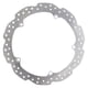 thumbnail image 1 of Rotor de de delantero, Rotores de de rueda de 320 mm de plata inoxidable duraderos y de para de motocicleta DYNWAVEMX Rotores de freno de rueda delantera, 1 of 8
