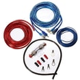 thumbnail image 2 of 1500W 8GA Car Audio Subwoofer Amplifier AMP Wiring Fuse Holder Wire Cable Kit, 2 of 4