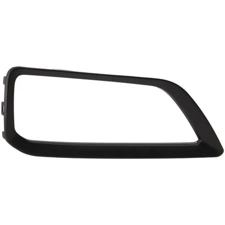 New Right Headlight Bezel Compatible With Hyundai Kona Night 4 Cyl 1.6L Kona Essential 4 Cyl 2.0L Preferred 4 2.0L Luxury 2018-2021 By Hy1039135 86564J9000 RH11190001