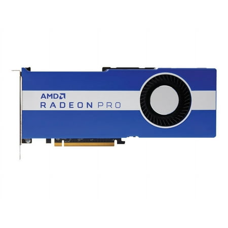 AMD Radeon Pro VII - Graphics card - Radeon Pro VII - 16 GB HBM2 - PCIe 4.0 x16 - 6 x DisplayPort