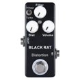 thumbnail image 1 of Pédale d'Effet Guitare Mini Distortion Rat Noir, 1 of 5