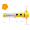 thumbnail image 3 of 4 In 1 Multi-function Hammer Lamp, Safety Hammer, Flashlight, Car, Household, Emergency Escape Hammer-QIUPING, 3 of 3