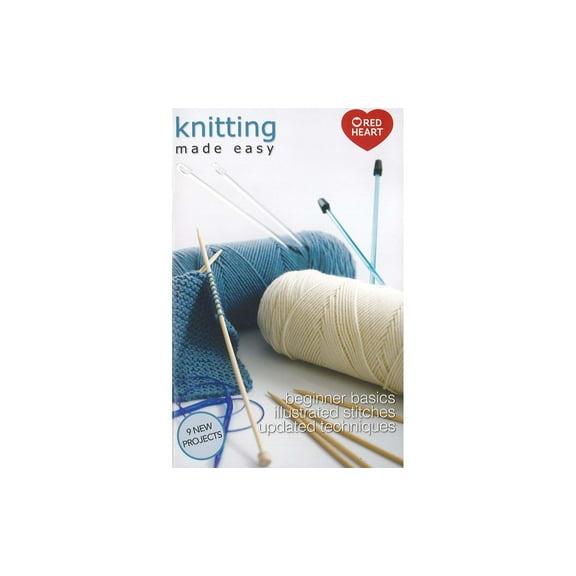Leisure Arts C&C Knitting Made Easy Knitting Book, Books, Pattern Books, How To Knit, Patterns, Book, Books And Patterns