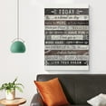 thumbnail image 4 of Today Is A Brand New Day Quotes Motivational Inspirational Positive Quotes Home Decor Poster Wall Art Hanging Picture Print Bedroom Decorative Painting Posters Room Aesthetic 24x36inch(60x90cm), 4 of 6
