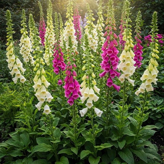 Mr Fothergill's Foxglove Mix Oh Sow Simple Flower Seed Easy to Grow