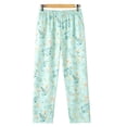 thumbnail image 3 of Pajama Pants for Women Soft, Cotton Comfortable Womens Lounge Sleep Pj Bottoms for Women, 3 of 5