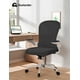 thumbnail image 3 of Silla de Oficina Bluelander, Silla Ergonómica, Altura Ajustable Reclinable 90°, Soporte Lumbar, Descansabrazos, Blanco/Negro, 3 of 3