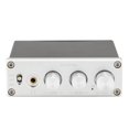 thumbnail image 2 of Ac-Q3 Pro Dac Decoding Audio Decoder With Headphone Amplifier For 3.5Mm Headphones (Silver), Headphone Amplifier, 2 of 9