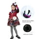 thumbnail image 2 of Disfraz de Sombrerero Loco de Nuoqi para niñas, Halloween, con accesorios, 2 of 8