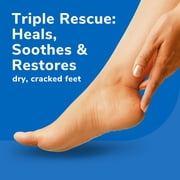 Dr. Scholls Ultra Hydrating Foot Cream with 25% Urea, Repair Dry feet, 3.5 oz
