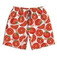 thumbnail image 5 of Goofa Tomatoes Printed Mens Swim Trunks Summer Quick Dry Short Beach Swimwear Bathing Suits-Small, 5 of 9