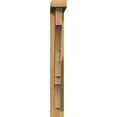 thumbnail image 2 of Ekena Millwork 3 1/2"W x 20"D x 28"H Balboa Block Smooth Bracket w/ Offset Brace, Western Red Cedar, 2 of 25