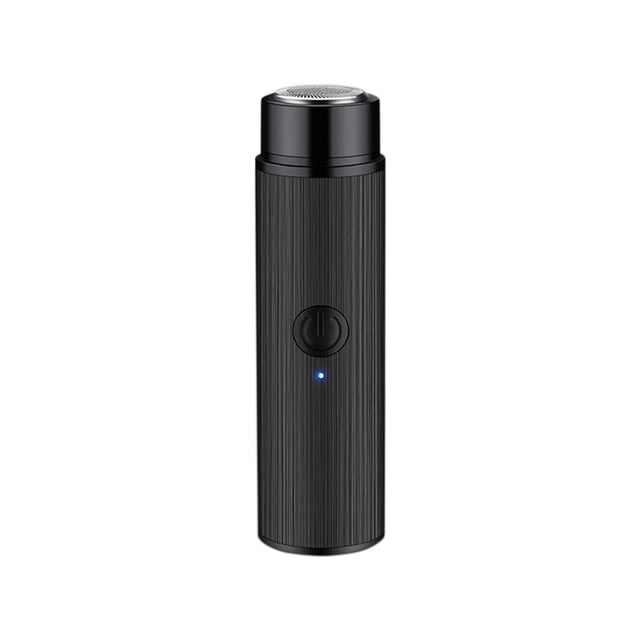 Maquinillas de afeitar eléctricas para hombres, afeitadoras eléctricas recargables para uso en seco y húmedo, portátiles e impermeables.