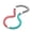 Green, variant on YIFAEUX Weighted Soft Spring Hoop Waist-Friendly Foldable Fitness Hoop Portable Home Gym Men Women Adults Body Waist Slimming Exercise Equipment